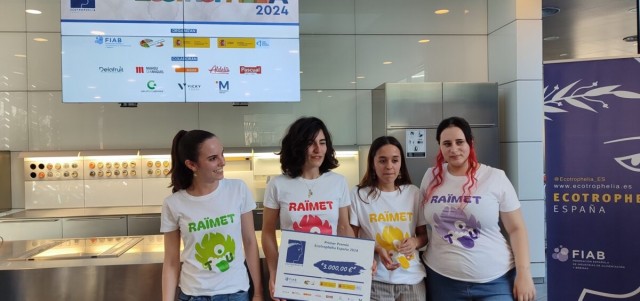 El aperitivo TIU de un equipo de la UPV logra el primer premio de Ecotrophelia