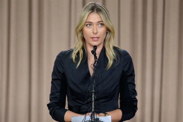 Sharapova y la ITF acuerdan aplazar a septiembre la resolución del TAS