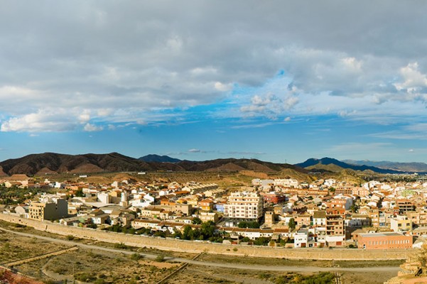 CHM acondiciona caminos rurales en Puerto Lumbreras por un contrato de 500.000 euros