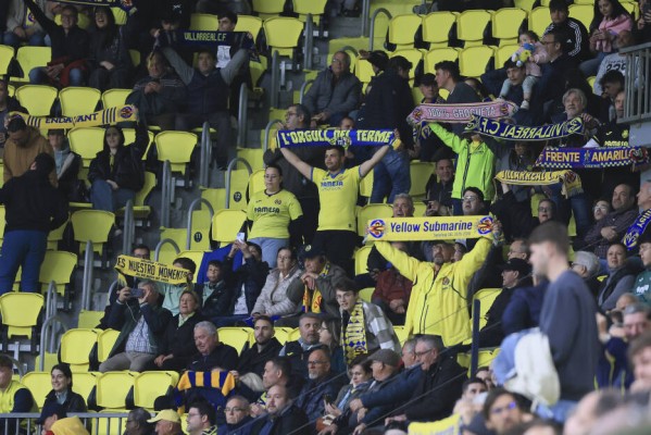 La Cerámica recibirá este domingo al Valencia con 20.000 banderas amarillas