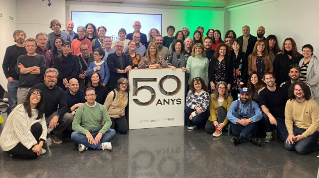 EASD Alcoi, medio siglo fomentando la creatividad aplicada a la industria y la cultura