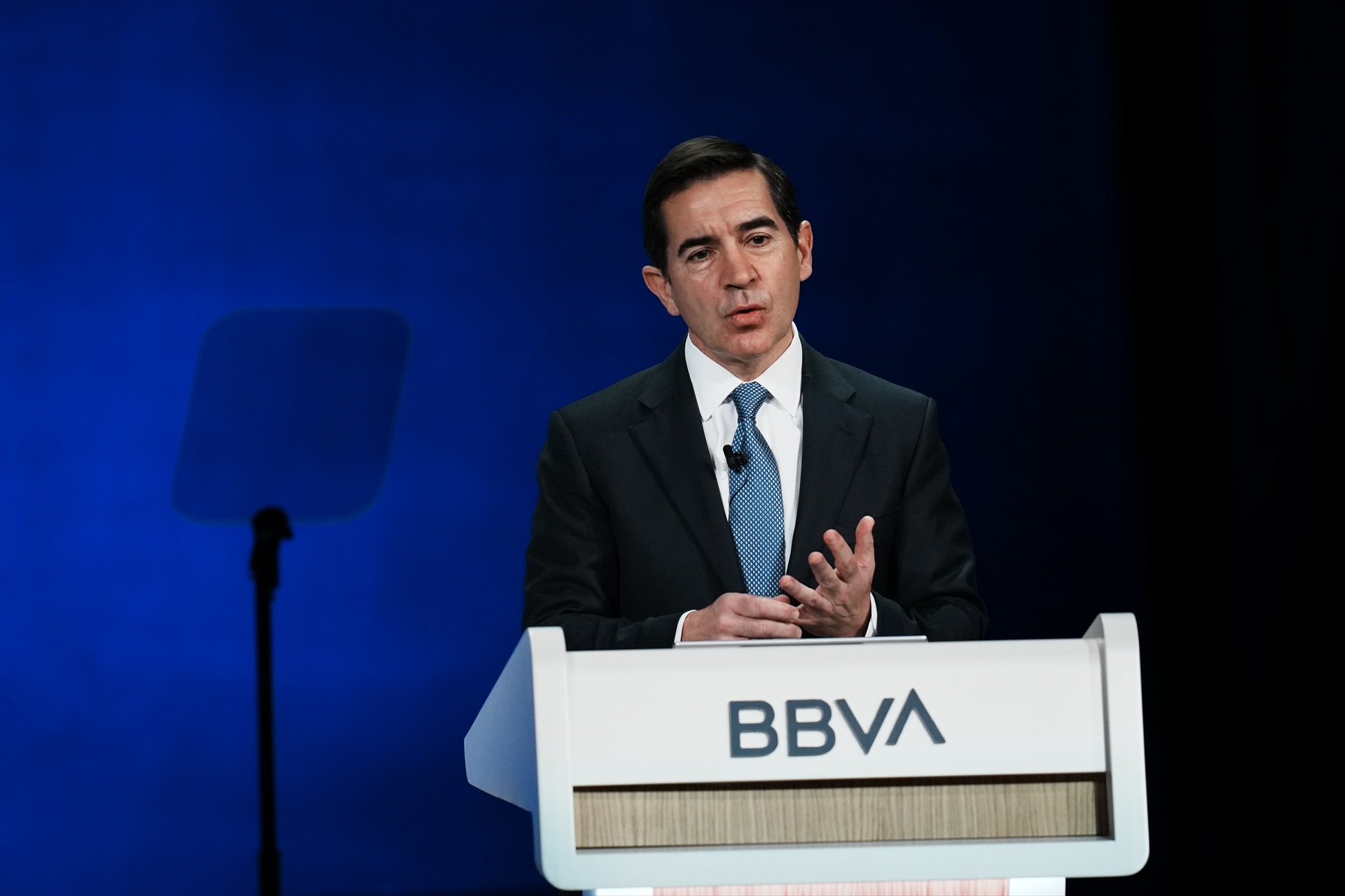 El presidente del BBVA anticipa ante los accionistas que 2024 será otro año de récord