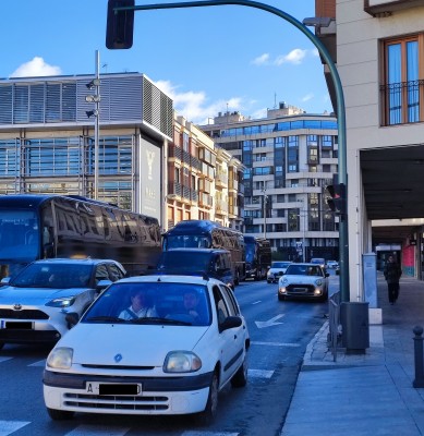 Patrimoni i mobilitat: la diagonal del Palau d'Elx
