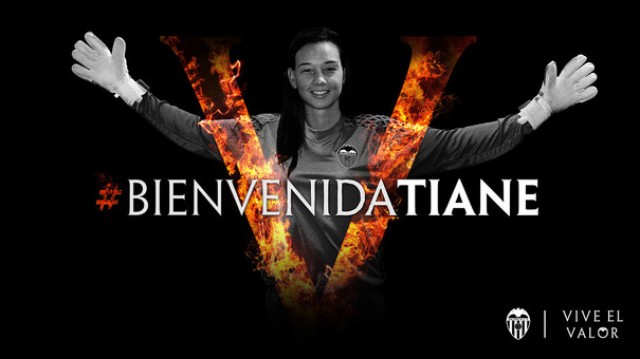 ‘Tiane’ Endler, refuerzo internacional para la portería del Valencia CF Femenino