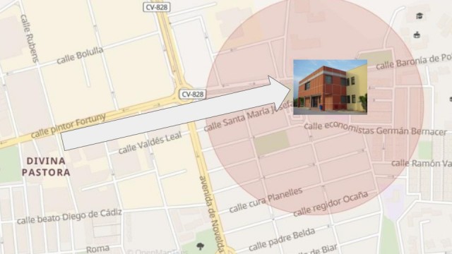 Esquerra Unida Podem pide servicio de bus entre Divina Pastora y el centro de salud de Ciudad Jardín