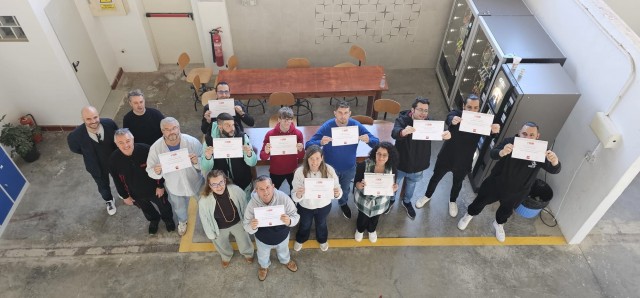 El Pacto Cerámico se alía con Sacmi para formar a personas sin empleo y facilitar su inserción laboral