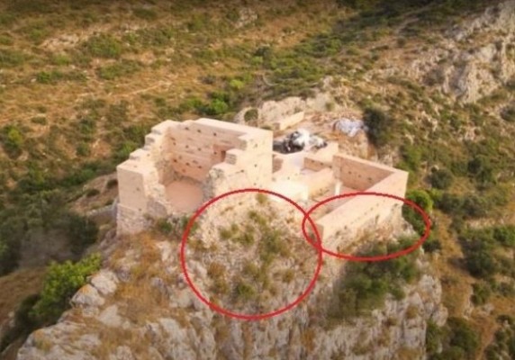 Pedreguer licita la obra de  restauración de la base del castillo del siglo XIV por 136.000 euros

