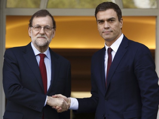 Rajoy se reunirá con Sánchez el próximo miércoles en el Congreso