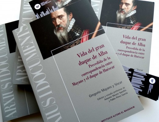 El Magnànim publica la biografia del duc d’Alba

que Gregori Mayans no pogué finalitzar