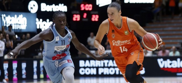 El Valencia Basket busca meter presión a Perfumerías ante un Celta al alza como local