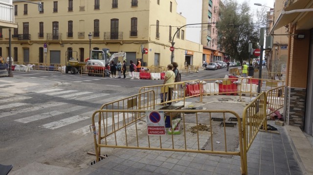 El Ayuntamiento de València adjudica las obras en la Malvarrosa y el Grau por 4 millones