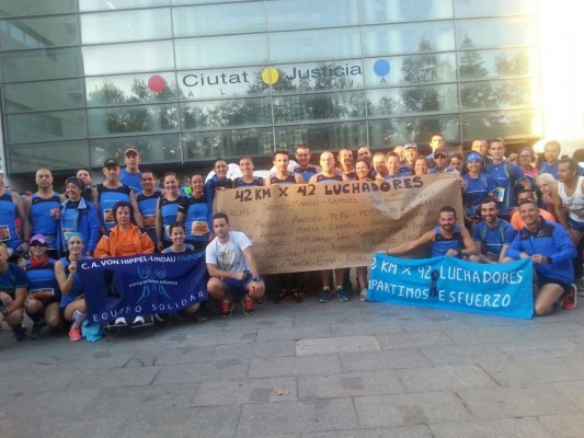 El club Von Hippel-Lindau Paiporta, algo más que atletismo