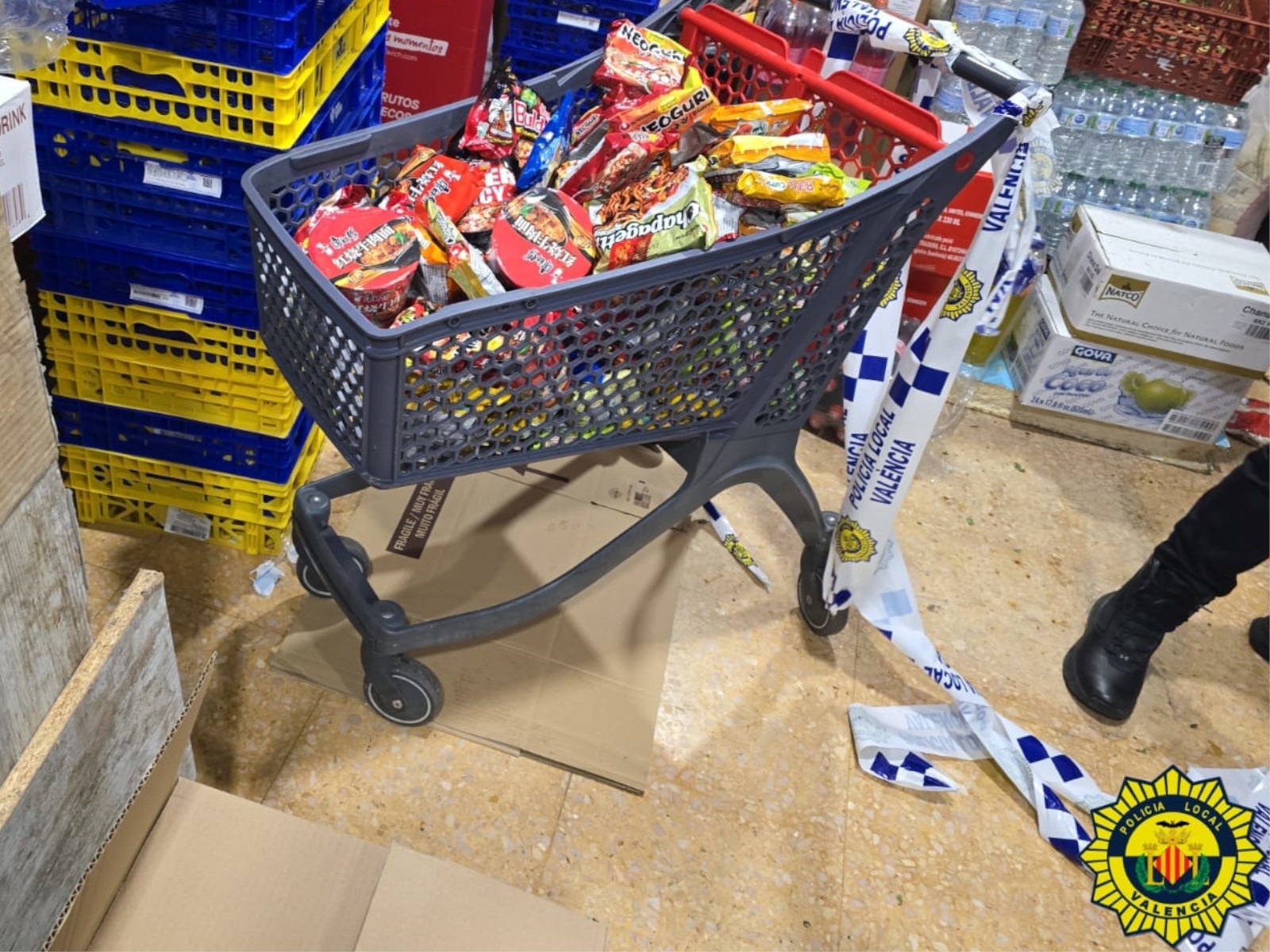 Foto: POLICÍA LOCAL DE VALÈNCIA - 