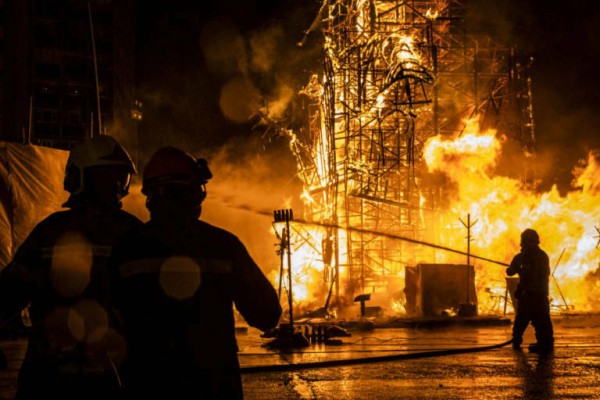 El fuego prenderá las comarcas valencianas en la Cremà 2024