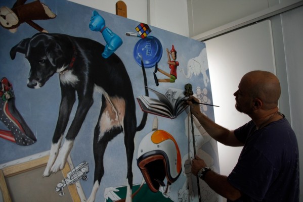 Ni musas ni musos: los animales que acompañan a los artistas del estudio al museo