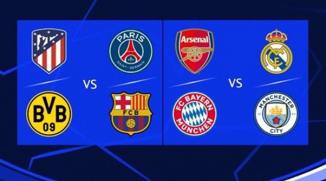 Manchester City, PSG y Dortmund, rivales de Real Madrid, Barça y Atleti