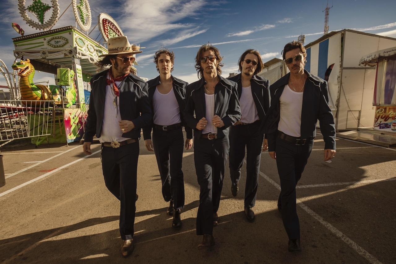 Santero y los Muchachos. Foto: EP/JUAN PEREZ-FAJARDO - 