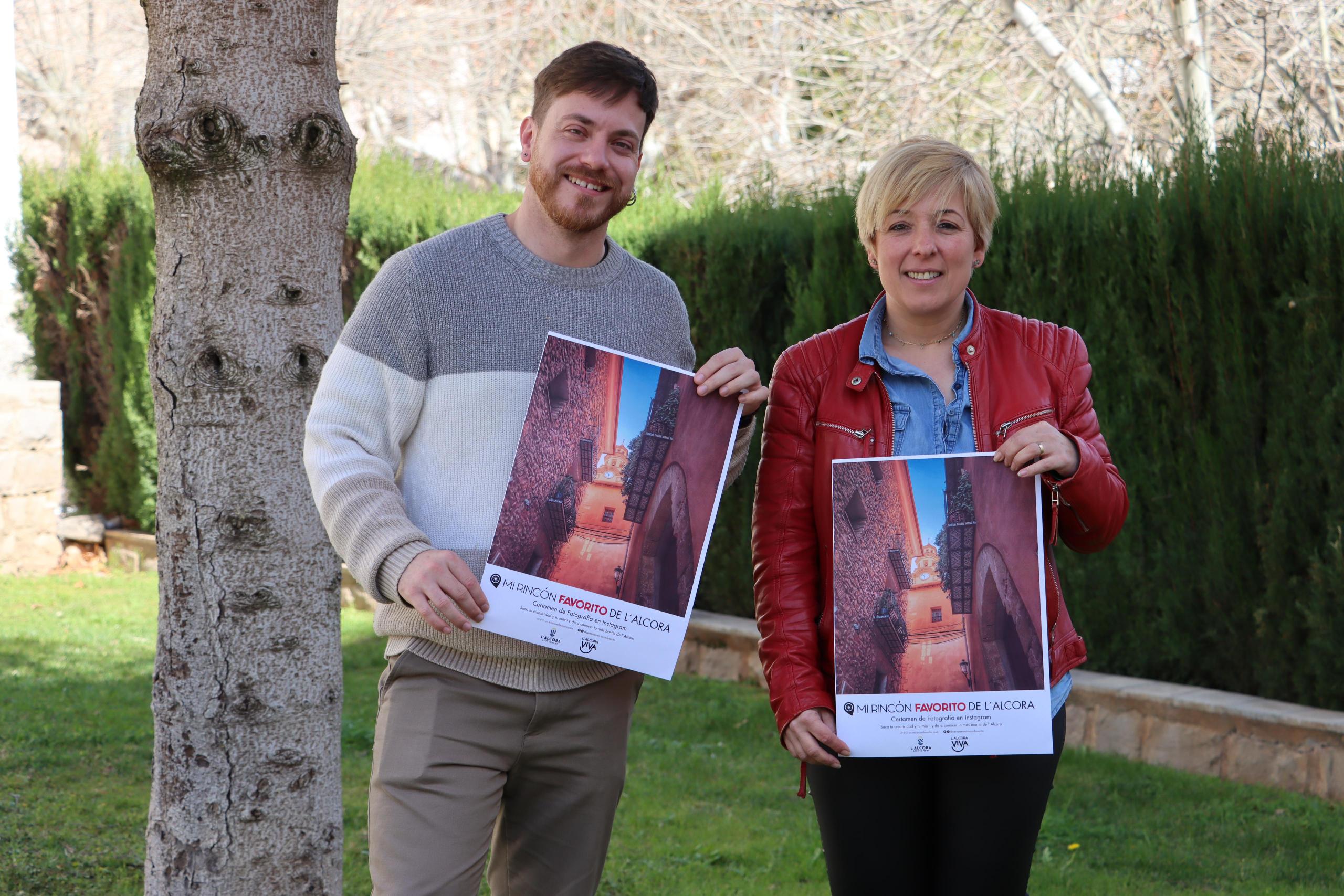 Carlos Esteban y Vanessa Periz. Ayuntamiento de l'Alcora - 