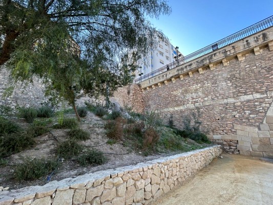Elche sigue renovando la ladera del río e instalará un ascensor junto al Puente de Santa Teresa
