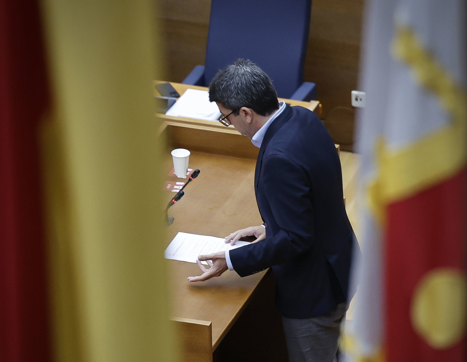Mazón prepara un cambio de paso en su mandato con el impulso de varias leyes en Les Corts 