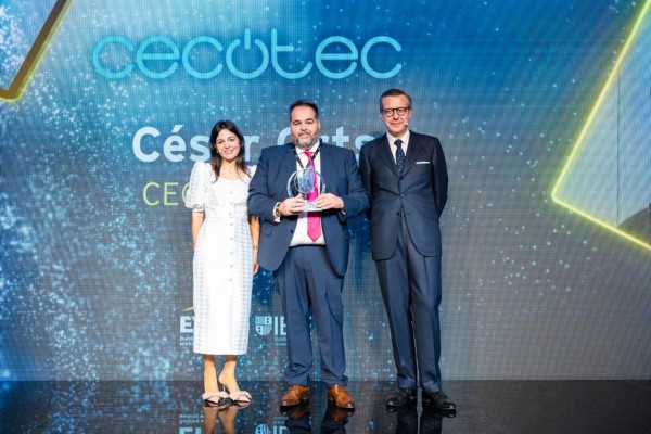 César Orts, CEO de Cecotec, Premio al Emprendedor del Año de EY en la categoría de Innovación