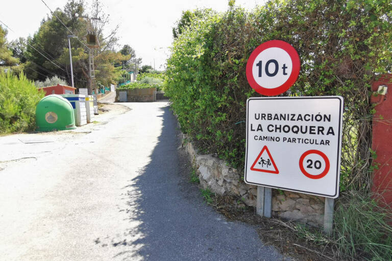 Parque de 1.000 m2, carril bici y calles 'a la carta': la primera urbanización de montaña, La Joquera