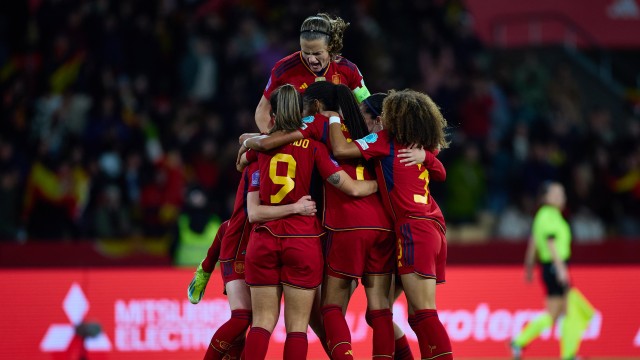 España se consolida en lo más alto la clasificación Mundial Femenina de la FIFA