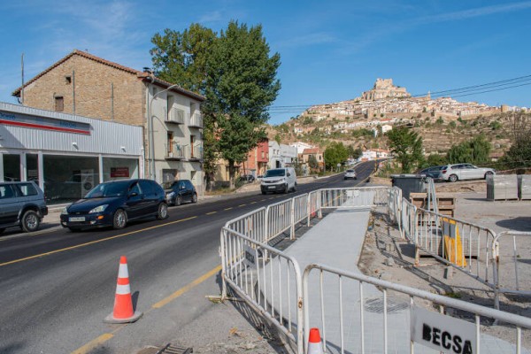 Transportes expropia las tierras para la mejora final de la N-232, clave para revitalizar la comarca