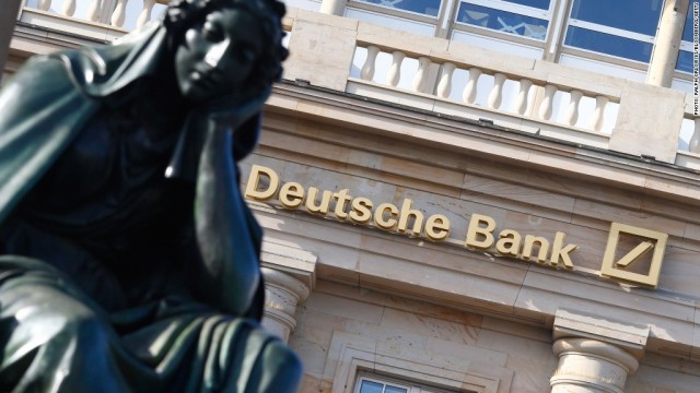 Deutsche Bank plantea un rescate de la banca europea de... ¡150.000 millones!