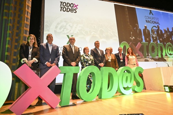 CSIF reelige como presidente a Miguel Borra, que urge a negociar reformas pendientes
