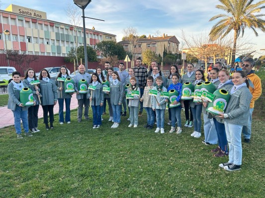 'La Plantà del Vidre', la iniciativa fallera de Algemesí para fomentar el reciclaje