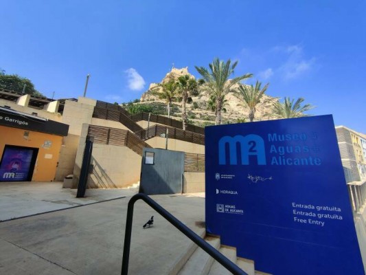 El Museo de Aguas de Alicante acoge un taller sensorial para el cuidado de la visión