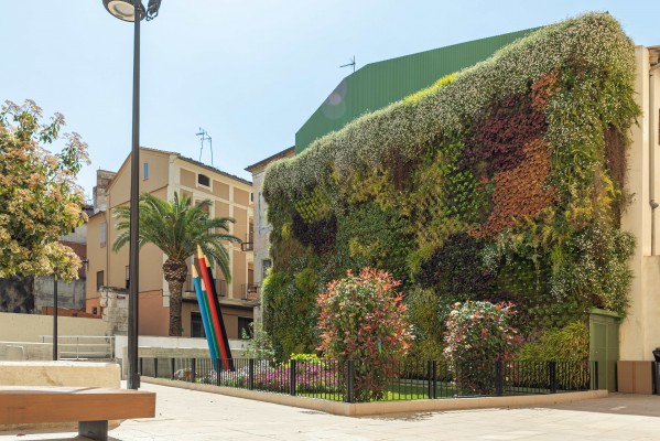 Ontinyent amplía los espacios verdes hasta llegar a los 146 con una superficie de 635.000 m²
