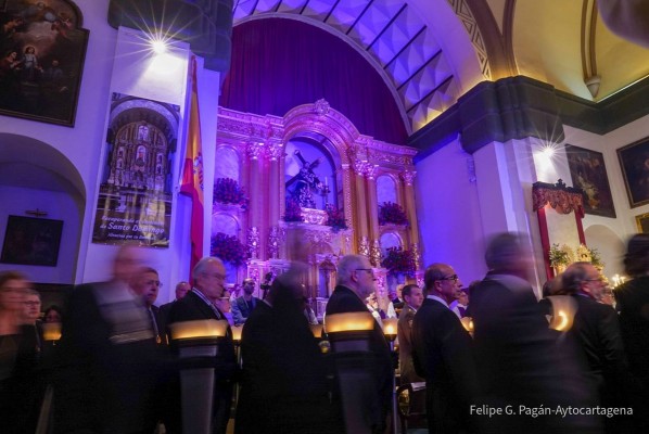 Rutas guiadas mostrarán las sedes de las Cofradías Marraja y California para sentir por dentro la Semana Santa de Cartagena