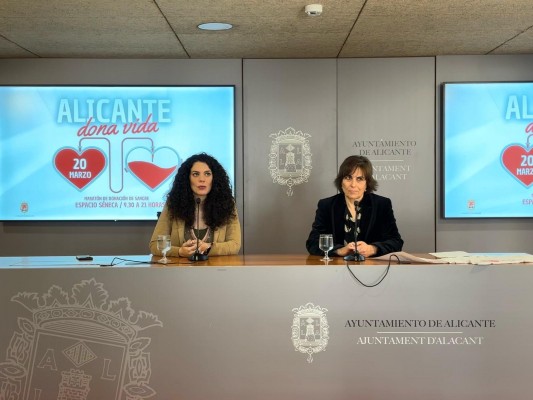 Alicante y el Centro de Transfusiones organizan una maratón para donar sangre en Séneca