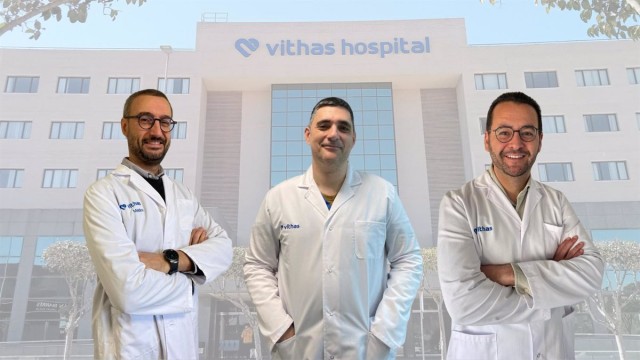 Pacientes de la tercera edad acuden más a menudo a unidades de tratamiento de dolor, según Vithas