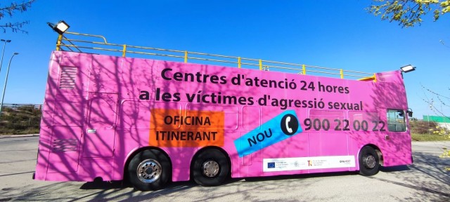 Un bus asistirá a posibles víctimas de agresiones sexuales en plaza Tetúan de 12.00 a 00.00 horas