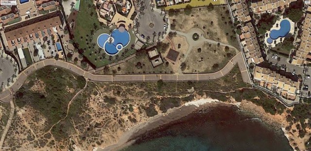 No hay acuerdo en la expropiación para abrir el paseo de Cabo Roig: el juez fijará el justiprecio
