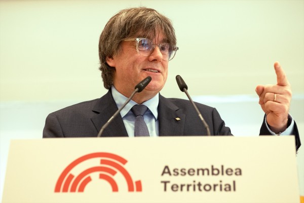 Puigdemont ve en la amnistía la superación de la 
