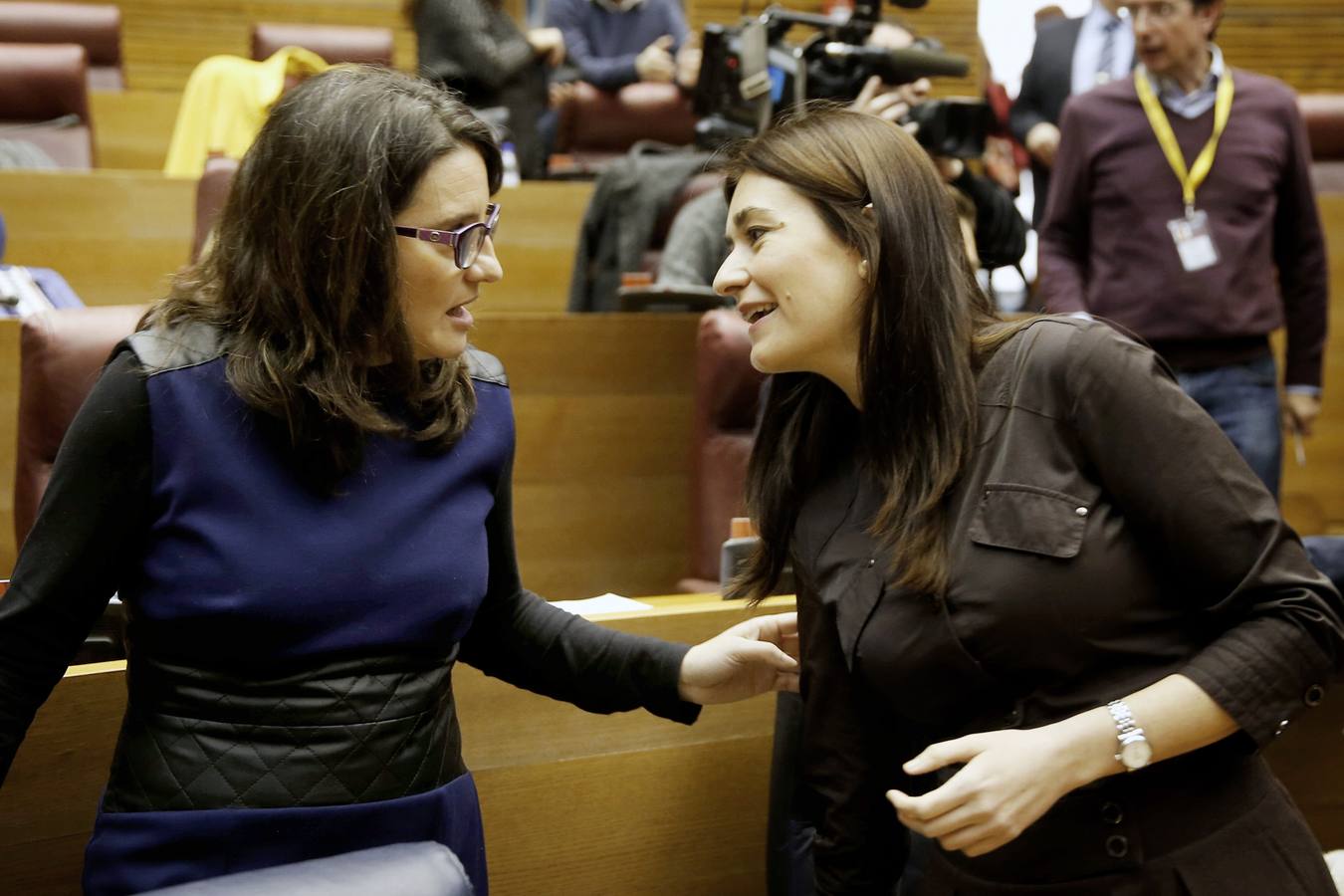 Mónica Oltra y Carmen Montón - 