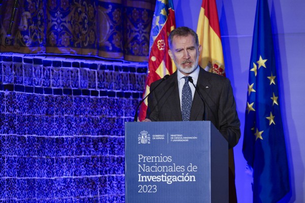 Felipe VI cita a Estellés: 