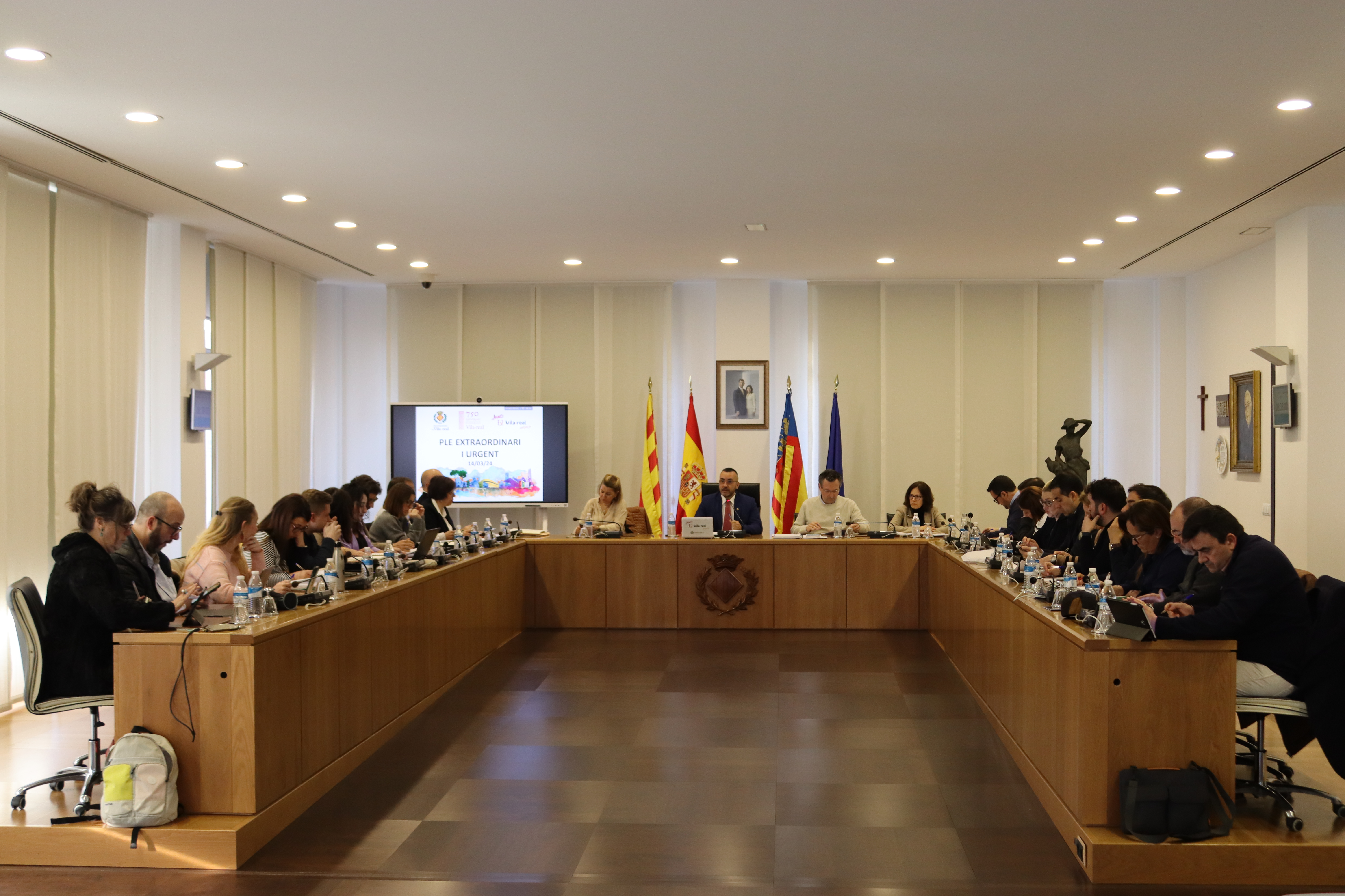 Vila-real supera otra fase en el PAI de la Innovación y avanza en el pago de facturas