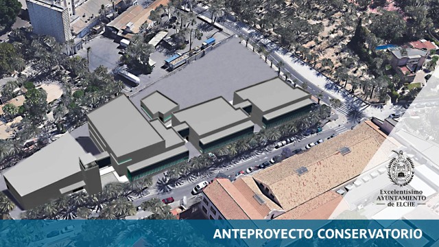 El PSOE de Elche presiona de nuevo por el Conservatorio: tres años sin la delegación de competencias