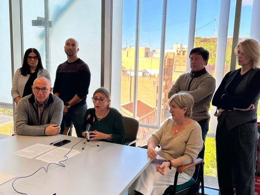 PSOE y EU-Podem concuerdan en que San Vicente sigue la estela del anterior Gobierno en inversiones