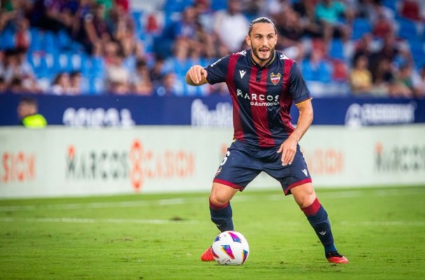Giorgi, convocado con Georgia, podría perderse el Levante-Elche del 24 de marzo