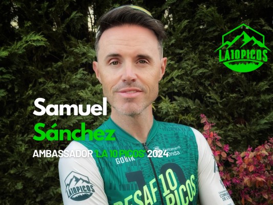 Samuel Sánchez será el embajador del IV Desafío 10 Picos Sierra de Espadán