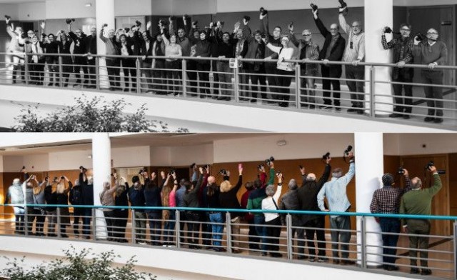 La Asociación Escritores de Luces de la UA inaugura la muestra fotográfica 'Novissim@s'