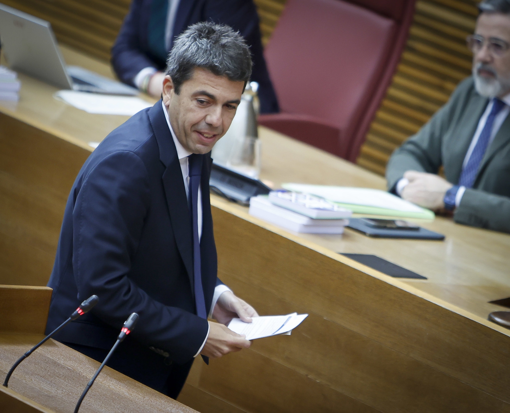 Foto: JOSÉ CUÉLLAR/CORTS VALENCIANES - 