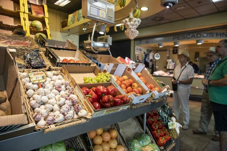 El IPC cae al 2,8% en febrero y el precio de los alimentos sube un 5,3%, su menor alza en dos años