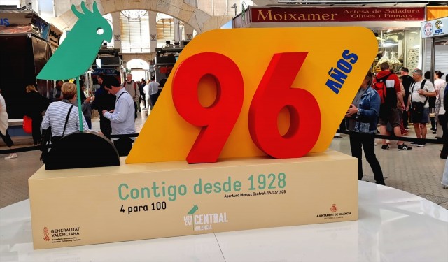 El Mercado Central celebra su 96 aniversario en el Día de los Derechos de los Consumidores